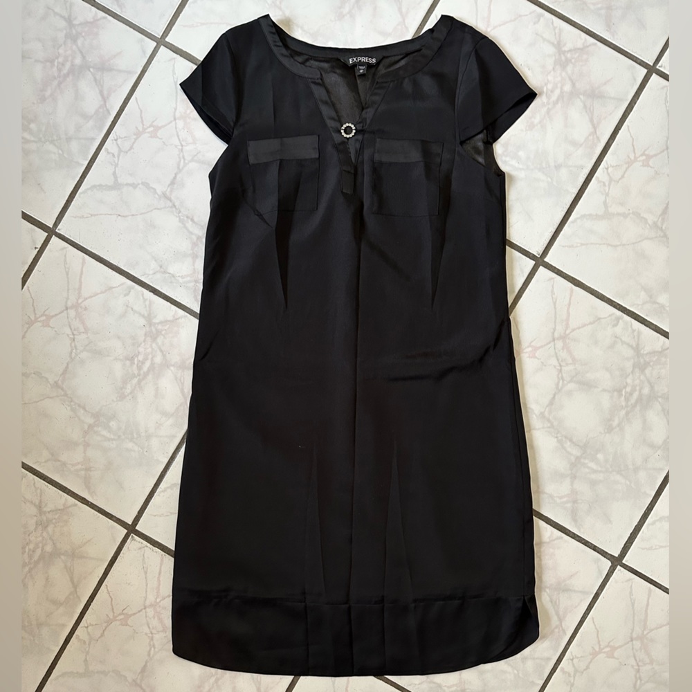 Express black dress